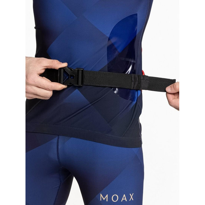 R301 Подсумок на пояс с термобаком MOAX Thermo, ёмкость 1 L, цв. черный