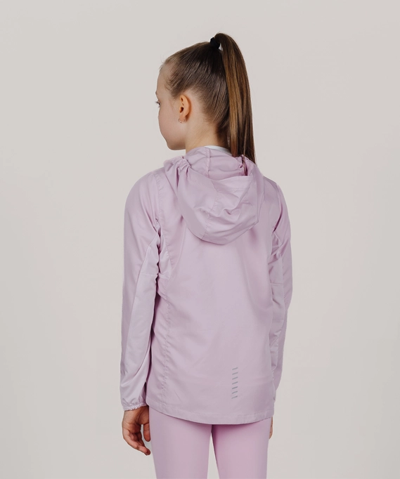 NSJ1127520 Ветровка детс. NORDSKI Run 2.0 Deep Purple W, цв. св.фиолетовый