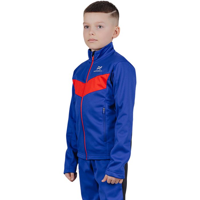 NSJ842797 Разминочная куртка Nordski Jr.Base Patriot