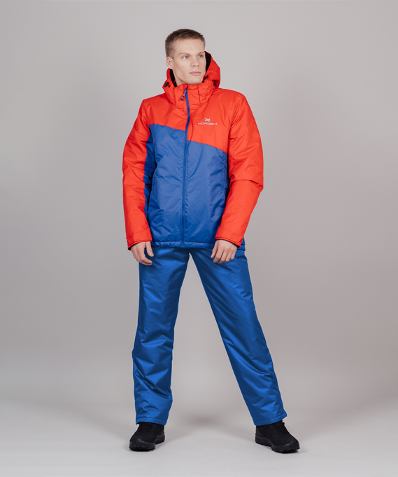 NSM954797 Брюки утепленные муж. NordSki Active True Blue