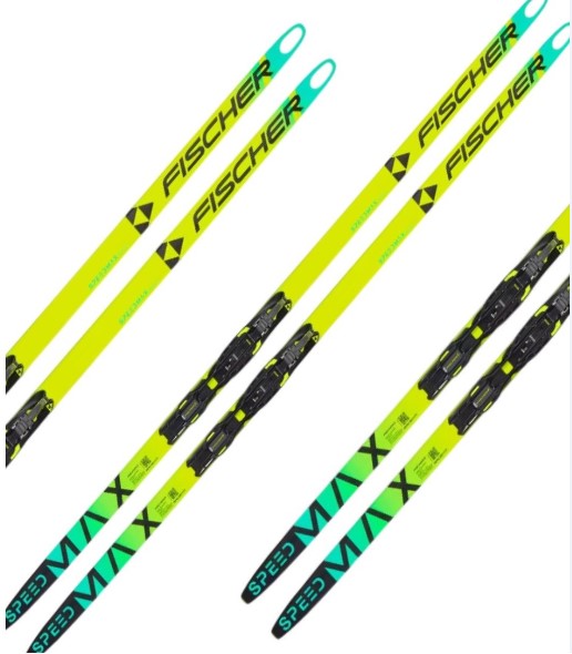 N57025 Лыжи беговые FISCHER Конек Юниор Speedmax 100 IFP 