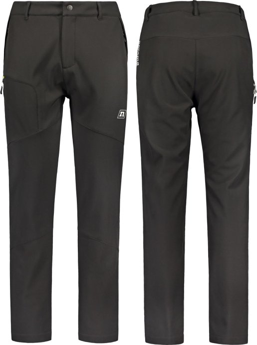 100822-0001 Брюки утепленные унисекс NONAME GRASSI PANTS 21 UX, цв. черный