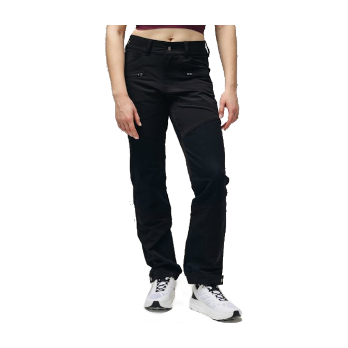 2001652-0001 Брюки утепленные муж. NONAME FJELL PANTS 23, цв. черный