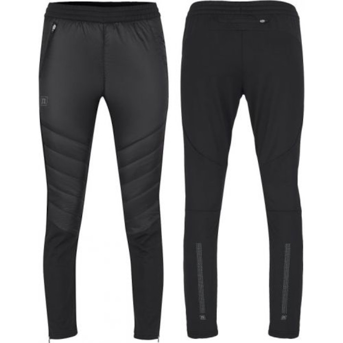 059634-0001 Брюки разминочные жен. NONAME HYBRID PANTS 22 WOS, цв. черный