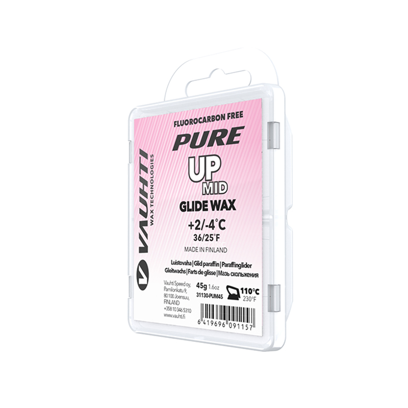 EV31130-PUM45 Парафин VAUHTI PURE UP MID (+2... -4) р.45 гр.