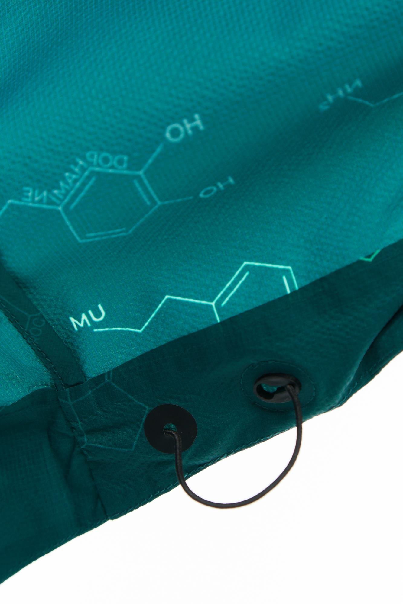 RJK202M126-08608 Куртка (packable) муж. BIVIUM "Рельеф 2.0", цв. сине-зеленый