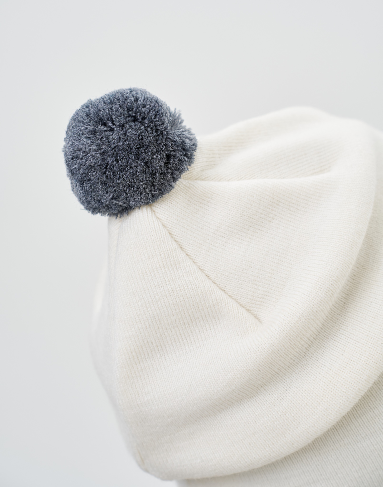 NSV740001 Шапка унисекс NORDSKI Embroidery, цв. белый
