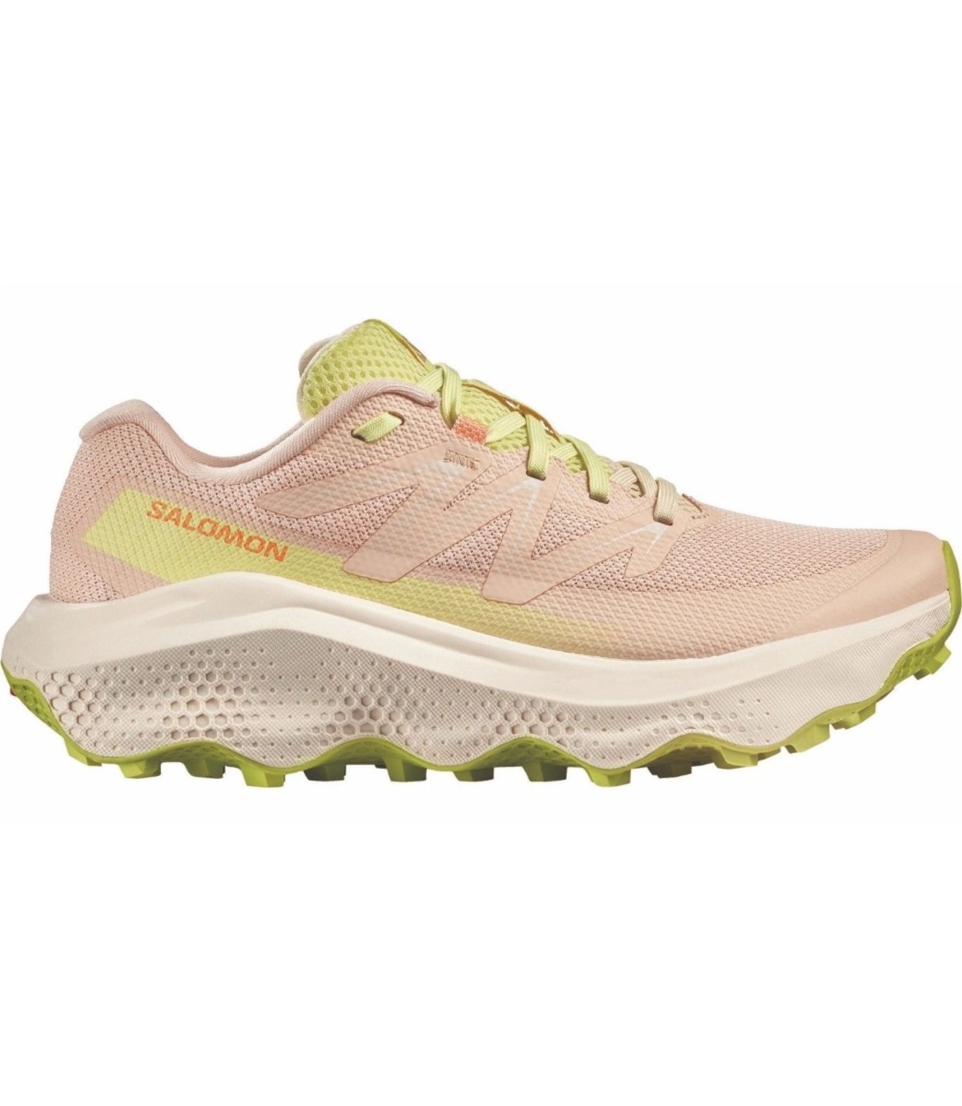 L47997300 Кроссовки жен. SALOMON Ultra Flow 2 W Almond (трейловые), цв. кремовый (5.5 UK (24 см))