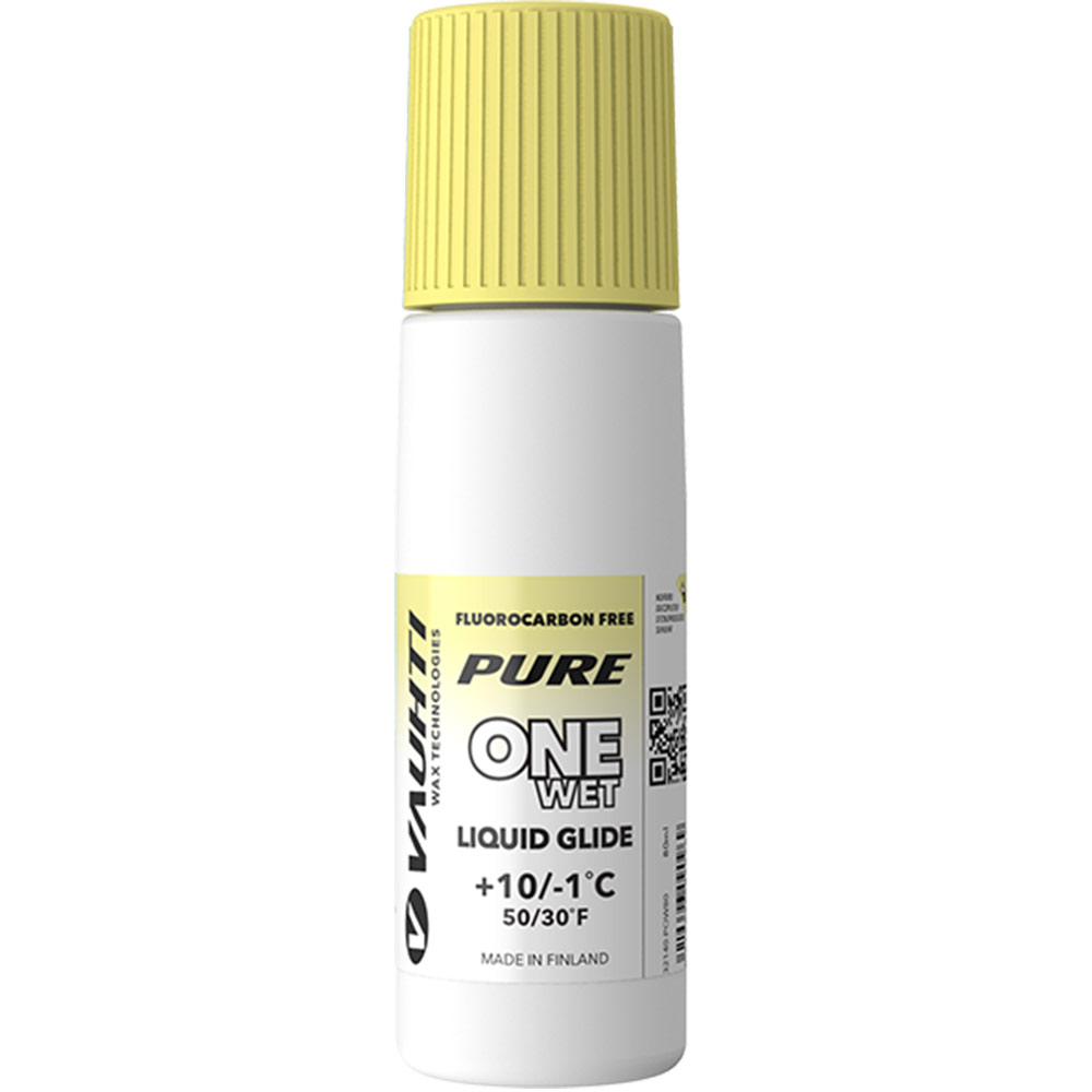 EV32140-POW80 Жидкая мазь скольжения VAUHTI PURE ONE WET (+10...-1) р.80 ml