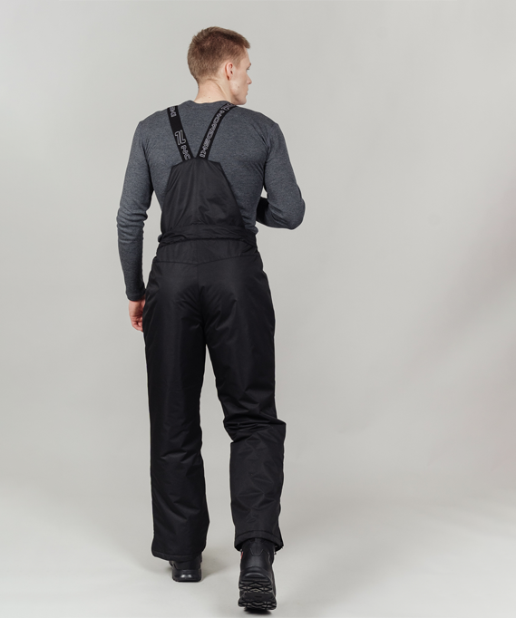 NSM954100 Брюки утепленные муж. NordSki ACTIVE black
