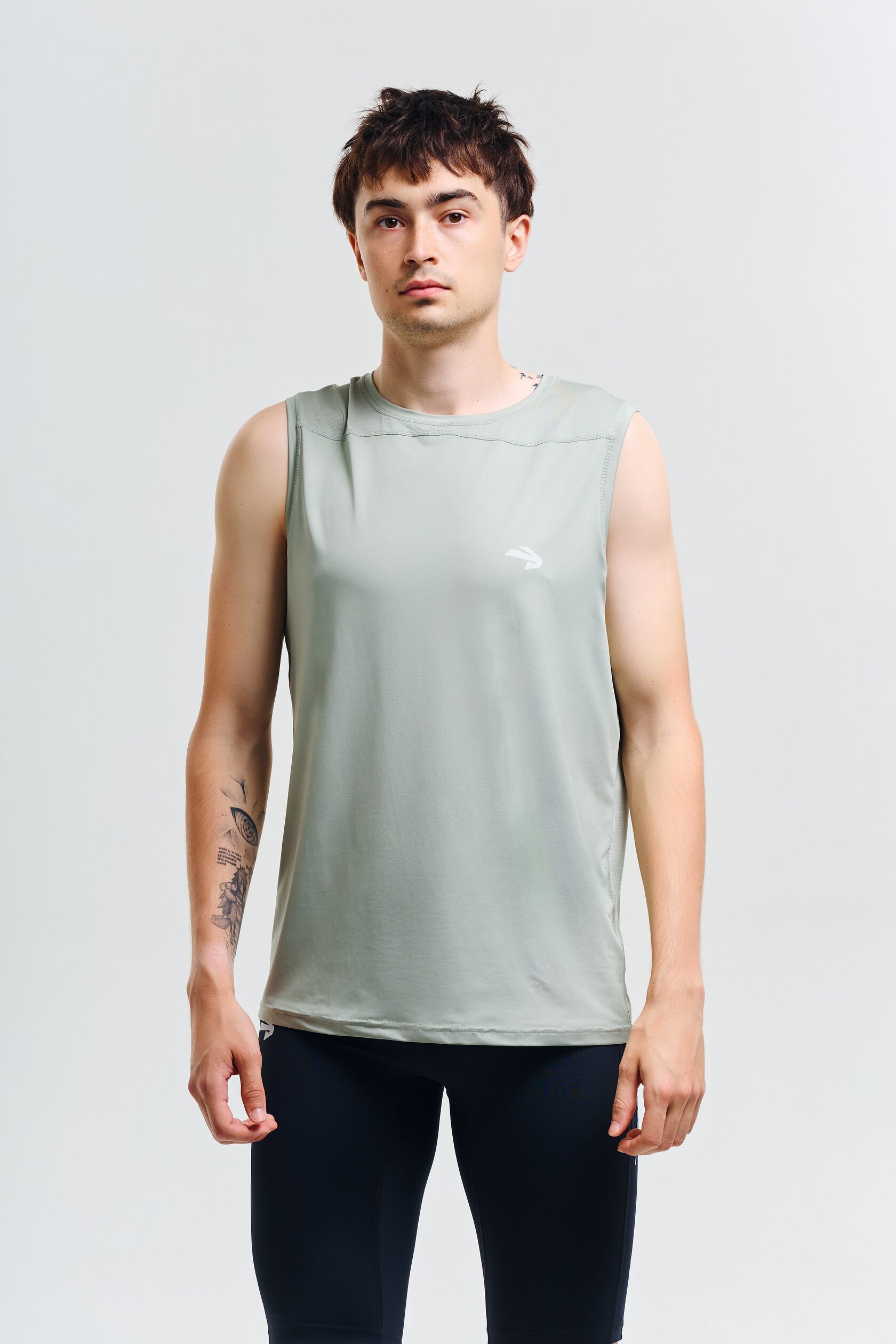 2610301/770 Майка муж. PROTEAM Пера, цв. хаки (L)